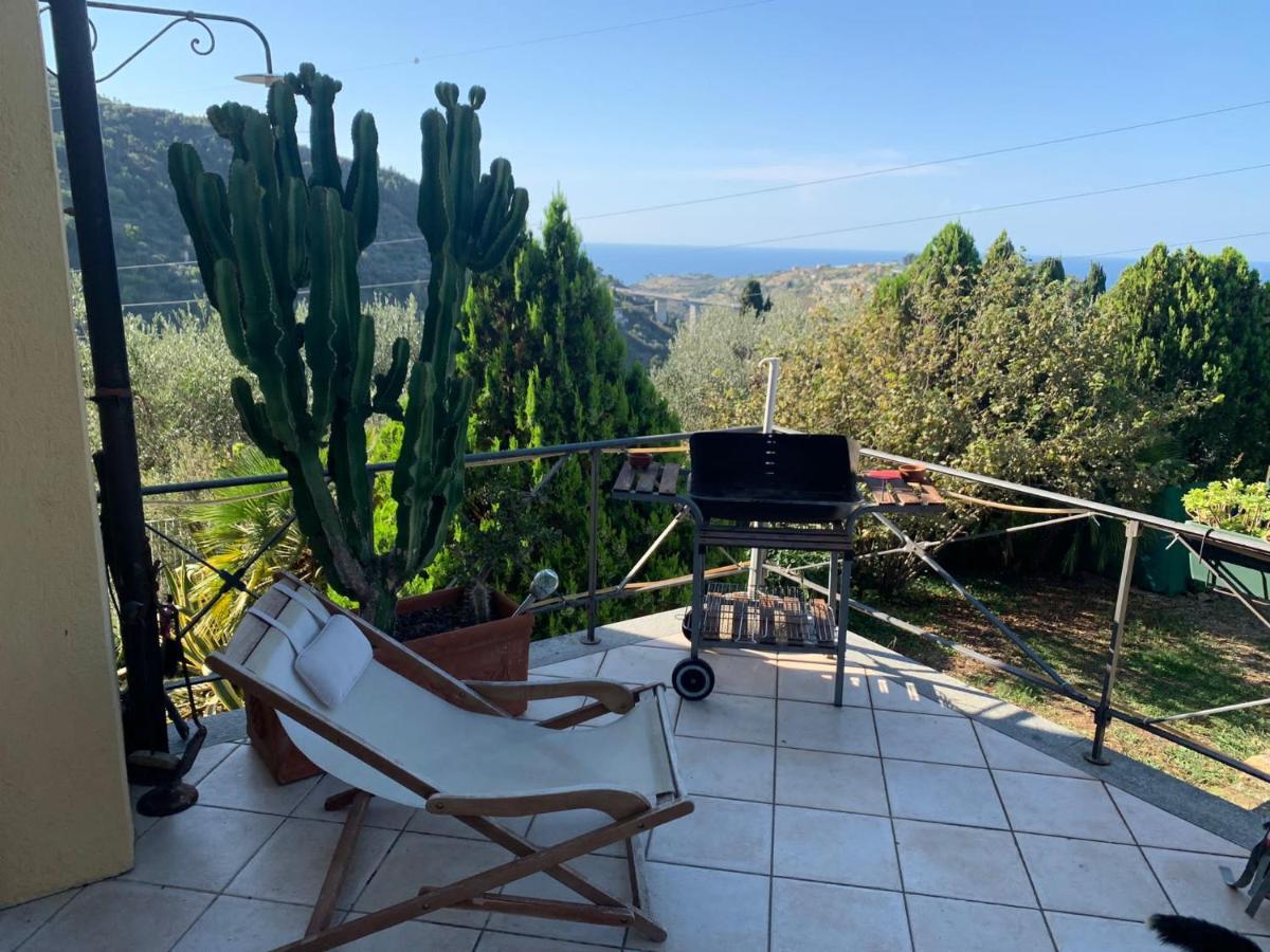 Sasso di Bordighera Ca' Clementine酒店 外观 照片